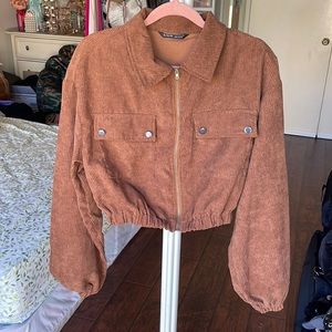 Brown Corduroy Jacket